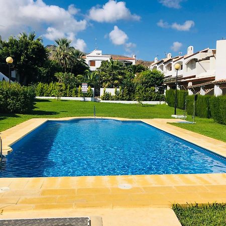 Mojacar Casa El Cantal Playa Con Vistas La Mar Екстериор снимка