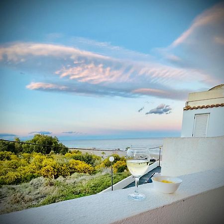 Mojacar Casa El Cantal Playa Con Vistas La Mar Екстериор снимка