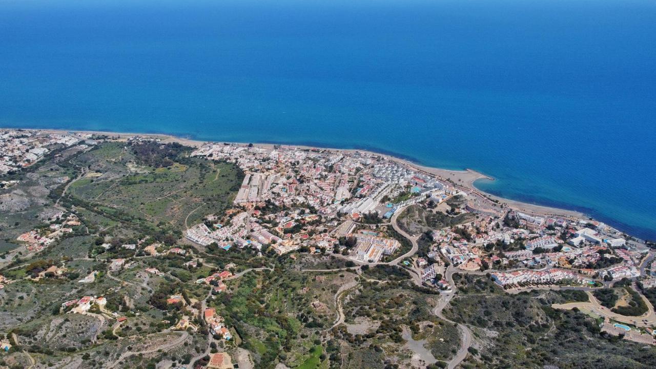 Mojacar Casa El Cantal Playa Con Vistas La Mar Екстериор снимка