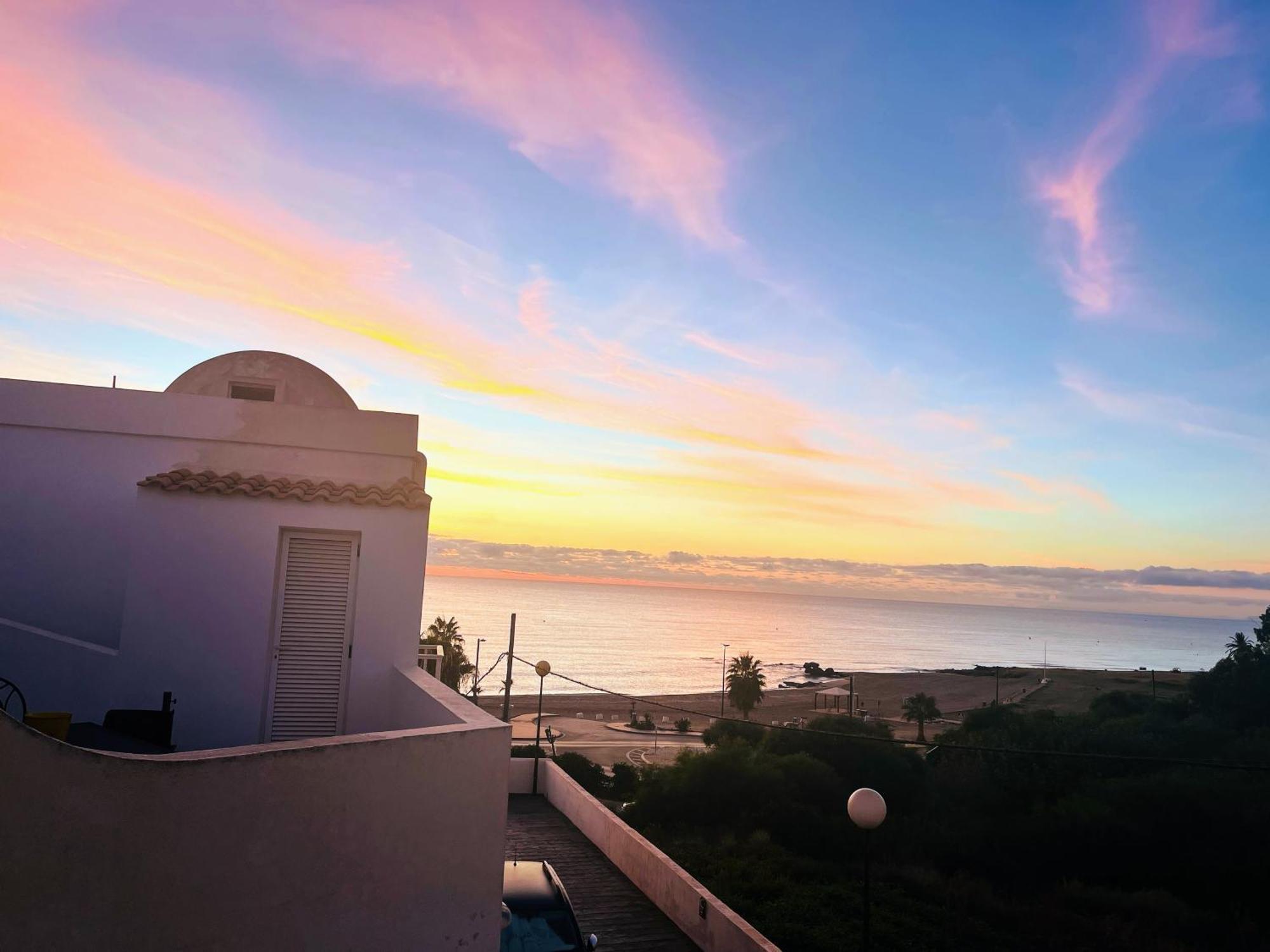 Mojacar Casa El Cantal Playa Con Vistas La Mar Екстериор снимка