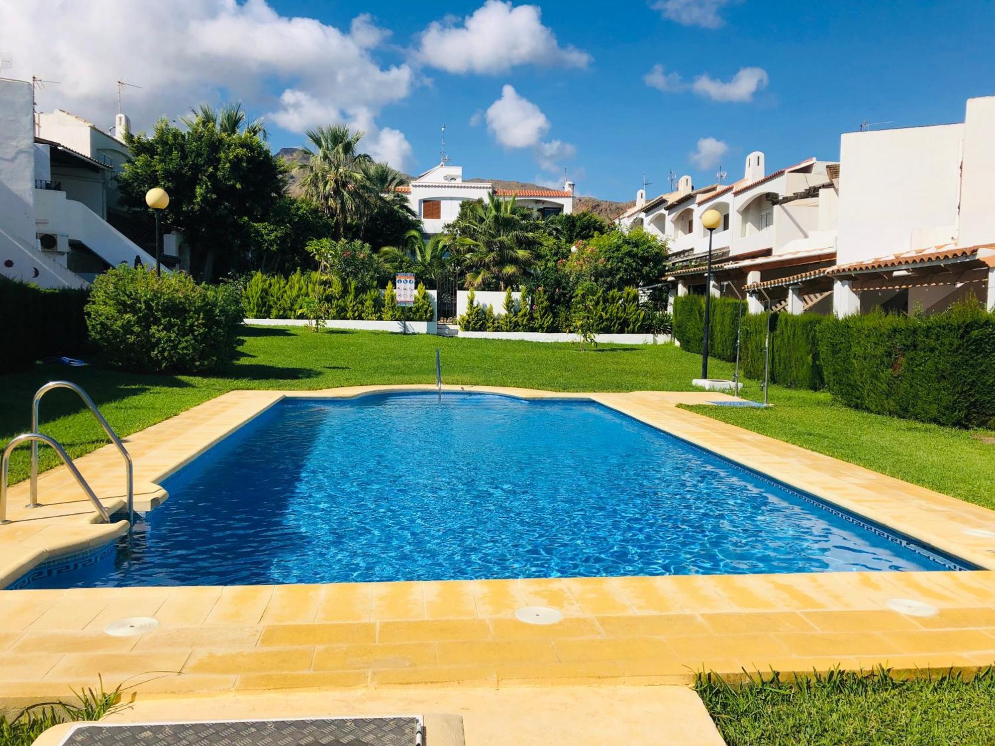 Mojacar Casa El Cantal Playa Con Vistas La Mar Екстериор снимка