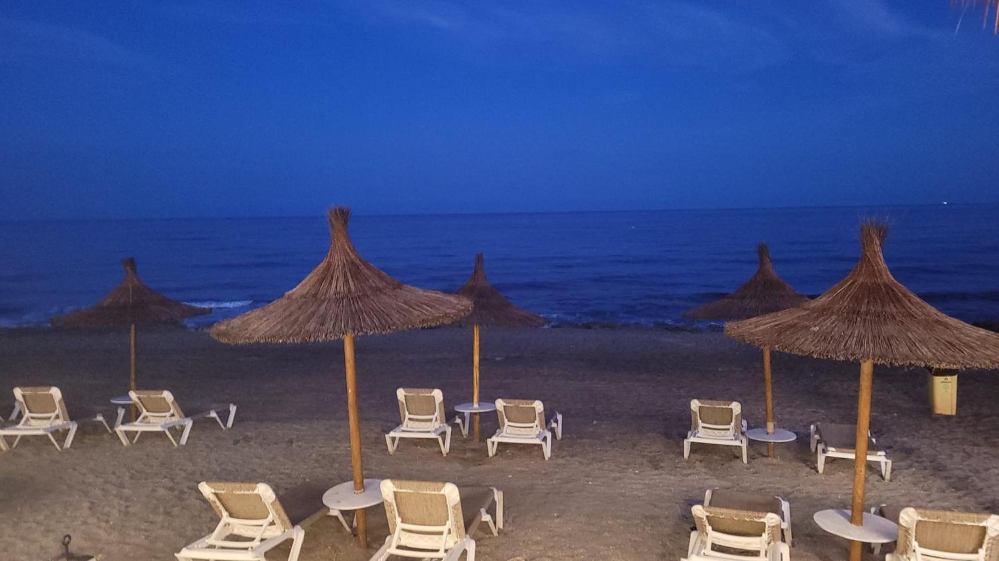 Mojacar Casa El Cantal Playa Con Vistas La Mar Екстериор снимка