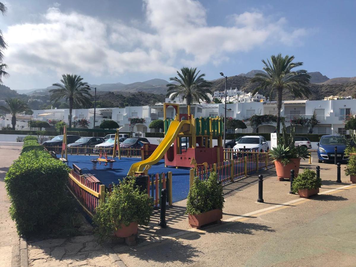 Mojacar Casa El Cantal Playa Con Vistas La Mar Екстериор снимка